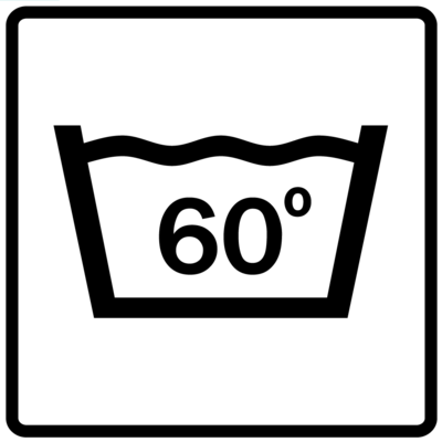 Vaskemærker - 60 grader
