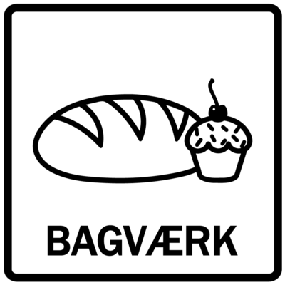 Sticker - Bagværk