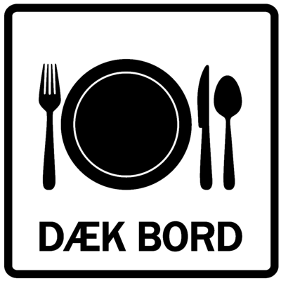 Magnet - Dæk bord