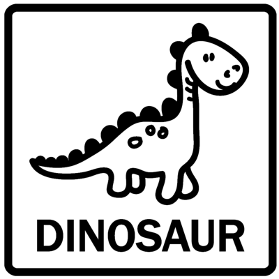 Sticker - Dinosaur