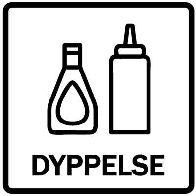 Sticker - Dyppelse