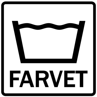 Vaskemærker - Farvet