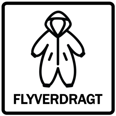 Piktogram - Flyverdragt