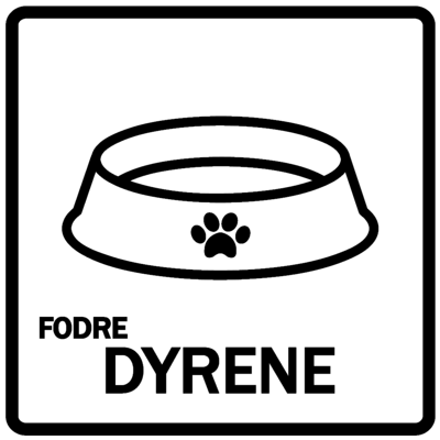 Magnet - Fodre dyrene