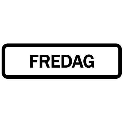 Magnet - Fredag