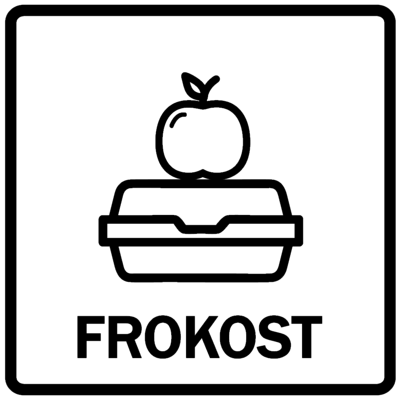 Piktogram - Frokost