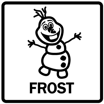 Piktogram - Frost