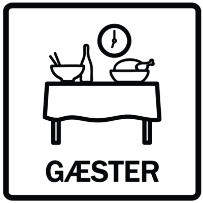 Magnet - Gæster