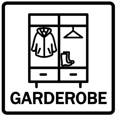 Magnet - Garderobe