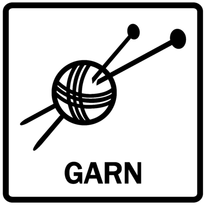 Piktogram - Garn