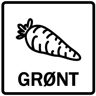 Piktogram - Grønt