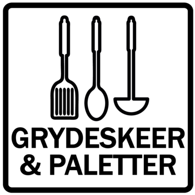 Sticker - Grydeskeer og paletter