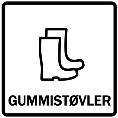 Magnet - Gummistøvler