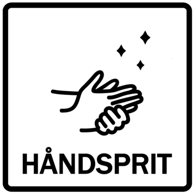 Sticker - Håndsprit