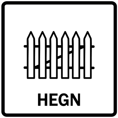 Sticker - Hegn
