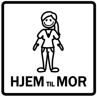 Magnet - Hjem til mor