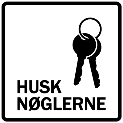 Magnet - Husk nøglerne