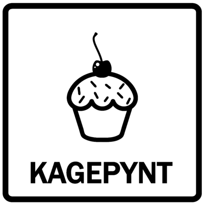 Piktogram - Kagepynt