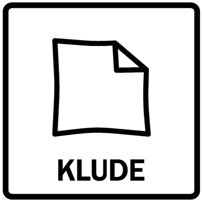 Piktogram - Klude