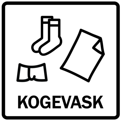 Vaskemærker - Kogevask, billeder