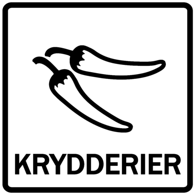 Sticker - Krydderier