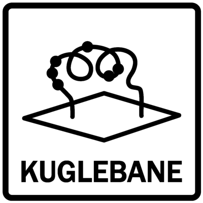 Sticker - Kuglebane