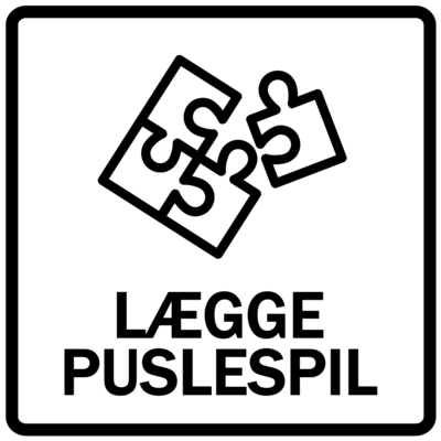 Magnet - Lægge puslespil