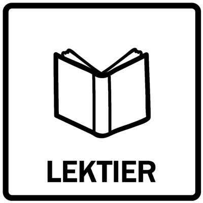 Piktogram - Lektier