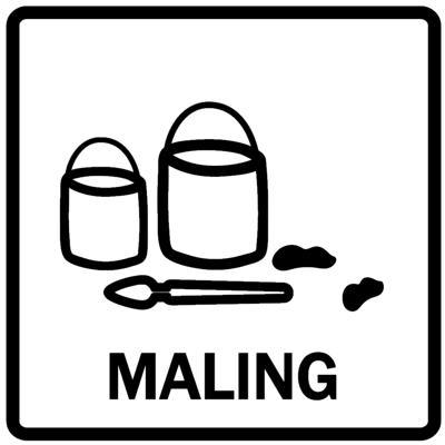 Sticker - Maling