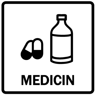 Piktogram - Medicin