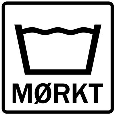 Vaskemærker - Mørkt