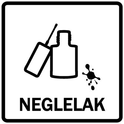 Piktogram - Neglelak