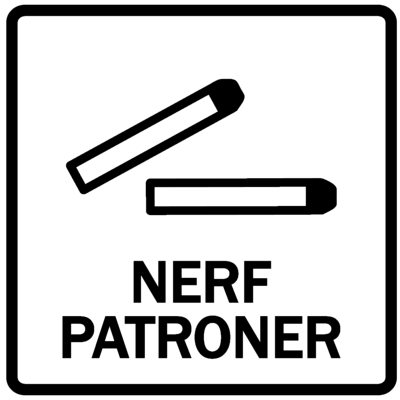 Piktogram - Nerf Patroner