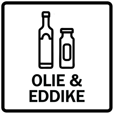 Piktogram - Olie-eddike