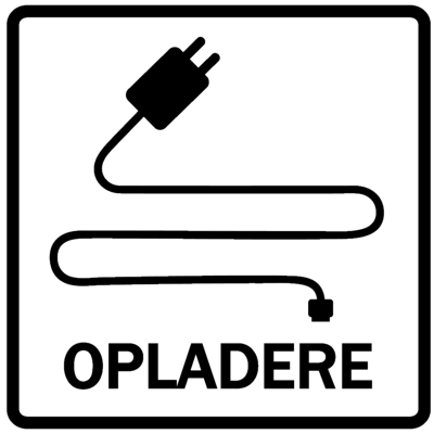 Piktogram - Opladere