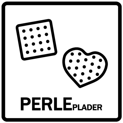 Piktogram - Perleplader