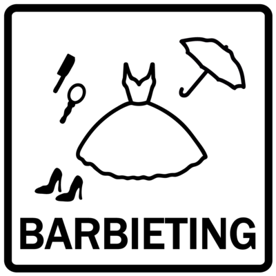 Sticker - Barbieting