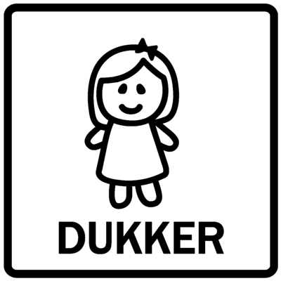 Sticker - Dukker