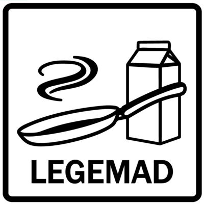 Sticker - Legemad
