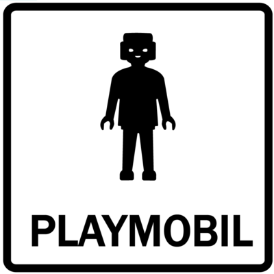 Sticker - Playmobil