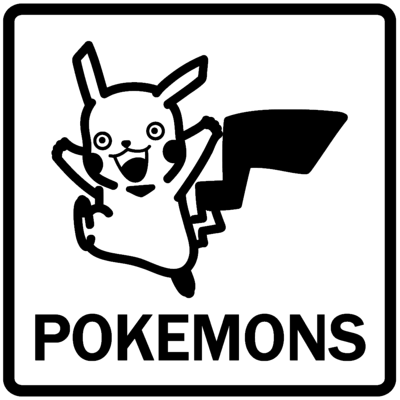 Piktogram - Pokemons