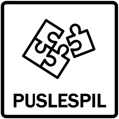 Sticker - Puslespil