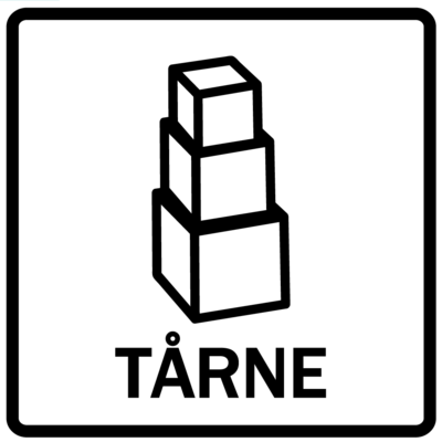 Sticker - Tårne