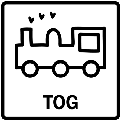 Sticker - Tog