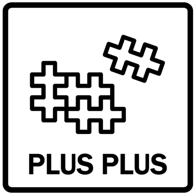 Sticker - Plus plus