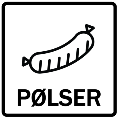 Piktogram - Pølser