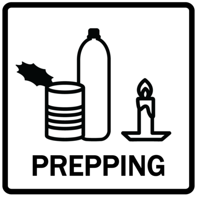 Sticker - Prepping