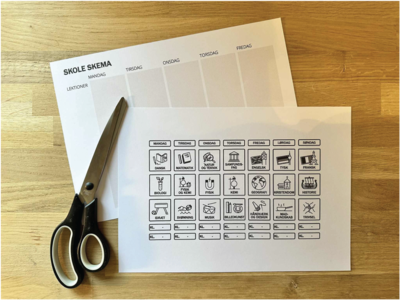 Print selv - Skolefag, folkeskolen