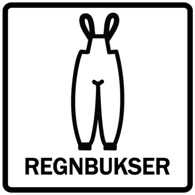 Magnet - Regnbukser