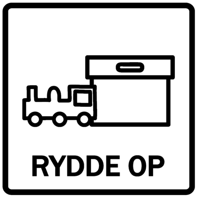 Magnet - Rydde op, barn